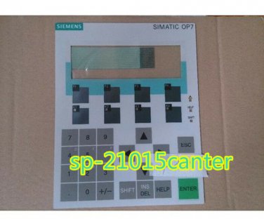 NEW For SIEMENS SIMATIC OP7 OP7-DP 6AV3607-1JC20-0AX2 Membrane Keypad  #0815