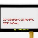 For 9" Touch Screen Digitizer Tablet PC XC-GG0900-015-A0-FPC Panel Black #SP62