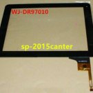 For 9.7inch black WJ-DR97010 Capacitive Touch Screen Digitizer glass #SP62