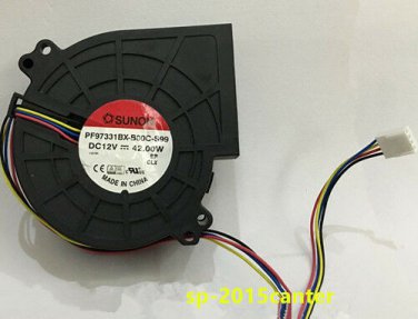 For PF97331BX-B00C-S99 Server Fan DC 12V 42W 4wire 4-pin #SP62