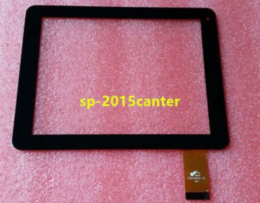 For Touch Screen Digitizer Glass PB80A8898-R2 Black #SP62