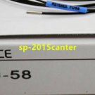For Keyence Fiber Optic Sensor Switch FU-58U FU-58U free shipping #SP62