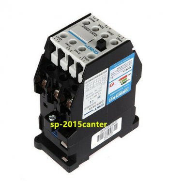 For 1PC Chint CJX1-9/22 AC contactor two open two closed 220V 3TB40 9A #SP62