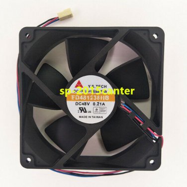 For FD481238HB Daul ball Server cooling fan DC48V 120*120*38MM 3pin #SP62