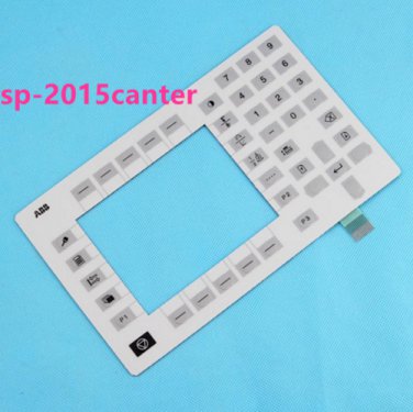 ABB S4P Spraying 3HNE 00442-1/04 Robot Teach Pendant Membrane Keypad  &CANTER