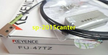 For  KEYENCE FU-47TZ FU 47TZ Fiber Optic Sensor Switch free shipping #SP62