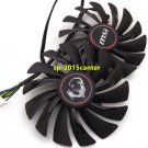 For PLD10010S12HH VGA Fan MSI GTX1070 GTX1060 Graphics Card Fan 6Pin #SP62