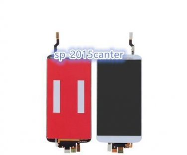 White LCD Display + touch Digitizer Assembly Repair For LG Optimus G2 VS980