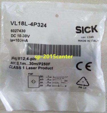 For 1PC New SICK proximity switch VL18L-4P324 free shipping #SP62