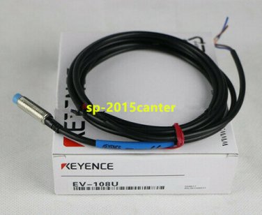 For  KEYENCE Fiber Amplifier Sensor EV-108U EV108U #SP62