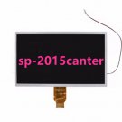 10.1 inch LCD panel for anson FPC1014004 90 days warranty   &CANTER2015