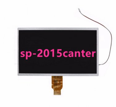 10.1 inch LCD panel for anson FPC1014004 90 days warranty   &CANTER2015