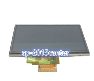 LCD Screen + touch digitizer FOR TOMTOM 4ER51 Display panel free ship #sp