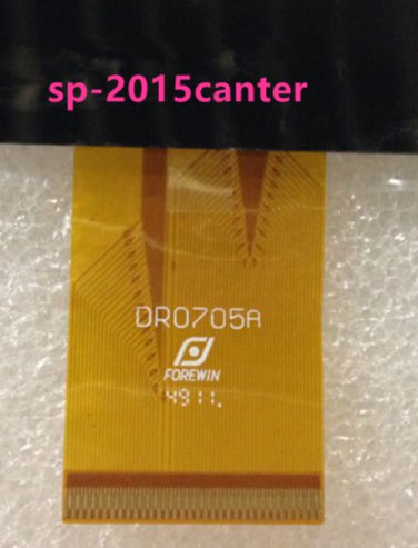 10.1 inch Touch Screen Digitizer DR0705A 90 days warranty  &CANTER2015