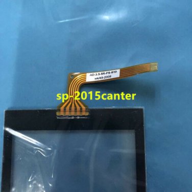 For AD-3.5-5R-PS-910 wk/49-2009 Touch Screen Glass #SP62