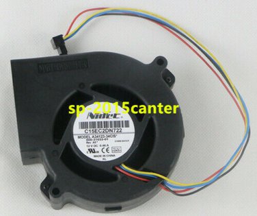 For CISCO 4-wire fan NIDEC A34123-34CIS 12V 0.46A Free shipping #SP62