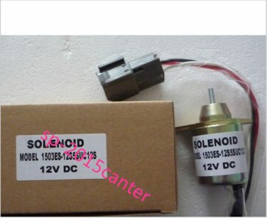 FUEL SHUTDOWN SHUT OFF SOLENOID 119653-77950 YANMAR KUBOTA JOHN DEERE TRACTOR x4