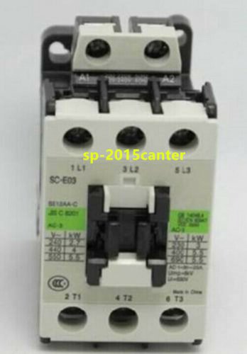 For 1PC New FUJI SC-E03 220VAC Contactor #SP62