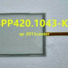 For Bei Calais touch screen 4PP420.1043-K40 Touch screen Glass #SP62