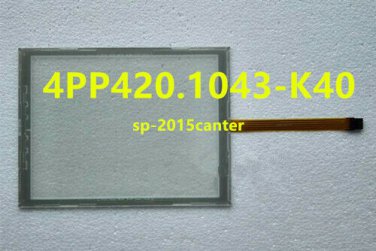 For Bei Calais touch screen 4PP420.1043-K40 Touch screen Glass #SP62