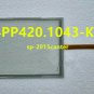 For Bei Calais touch screen 4PP420.1043-K40 Touch screen Glass #SP62