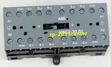 For 1PC ABB auxiliary contacts VBC7-30-01 24V #SP62