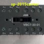 For 1PC ABB auxiliary contacts VBC7-30-01 24V #SP62