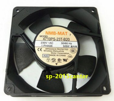 For NMB 4710PS-23T-B20 Socket fan 230VAC 9/8W 120*120*25mm #SP62