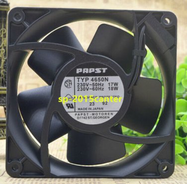 For TYP 4650N 230V 18W 120*38MM High temperature resistant AC cooling fan #SP62