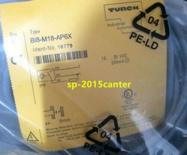 For TURCK Proximity Switch BI8-M18-AP6X BI8M18AP6X BI8 M18 AP6X #SP62