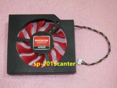 For Video Card Cooler Fan MSI AMD Radeon R7950 4Pin FD8015U12S #SP62