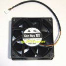 For 120x 38mm Ultra High Airflow Fan 4 Pin PWM 224 CFM 9GV1212P1J091 #SP62