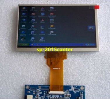 For TFT LCD Display AT070TN90 AT070TN92 AT070TN93 Thickness 5mm 800*480 #SP62