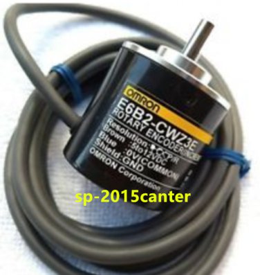 For OMRON 600P Incremental Rotary Encoder 600p/r E6B2-CWZ3E NPN Volt Output#SP62