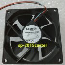 For 1Pcs Costech 9cm D09A04HWB ZSQ30 12V 0.25A cooling fan #SP62