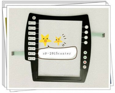 For KRC4 KCP4 00-168-334 KUKA Robot Teaching Device Membrane Keypad #SP62