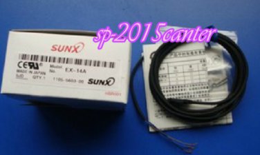 1PC  New For Sunx Photoelectric Sensor EX-14A 90 days warranty &CANTER2015