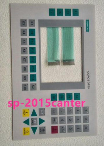 NEW For SIEMENS OP25 0P25 Membrane Keypad film 6AV3525-1EA01-0AX0 free shipping