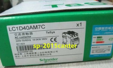 For Schneider ac contactor LC1D40AM7C #SP62