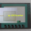 For Touch Glass + Protective Film SIEMENS KTP600 6AV6647-0AC11-3AX0 #SP62