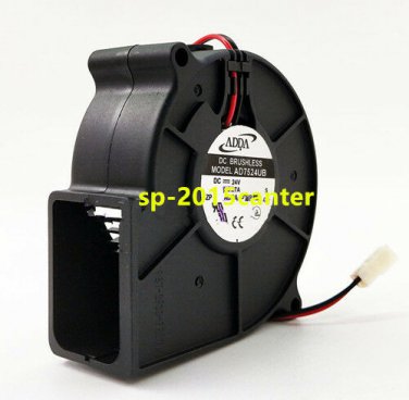 For projector fan AD7524UB 75*30MM DC 24V instrument volute fan #SP62