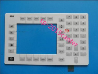 NEW For ABB 3HNM05345-1 Teach Pendant Pendan Membrane Keypad FREE SHIP xhg04