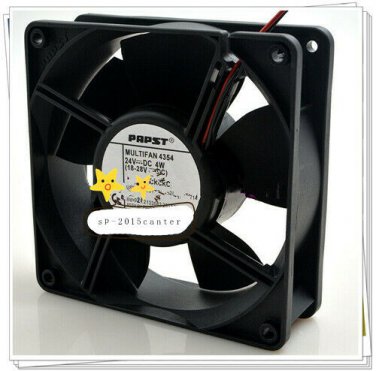 For Papst/MULTIFAN 4354 DC 24V 4W 12038 Inverter axial fan 120*120*38mm #SP62