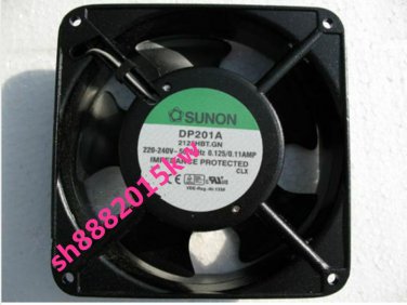 Sunon DP201A2123HBL-GN fan AC220V 120*120*38MM   j0416