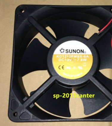 For SUNON KD1212PMSX-6A 12cm DC Fan 12V 7.6W #SP62