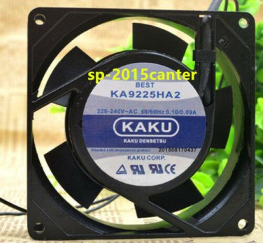 For KA9225HA2 BT AC220V 0.10A/0.09A Ball Bearing Axial Fan #SP62