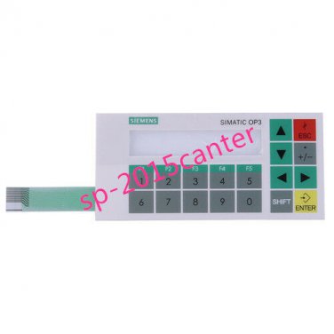 NEW Siemens 6AV3503-1DB10 OP3 Membrane Keypad xhg04