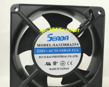 For SEADA SA1238HA2SA 220V 0.12A 12CM Industrial Cooling Fan #SP62