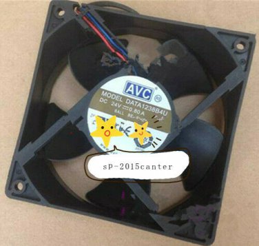 For DATA1238B4U 24V 0.80A 12CM 12028mm 3pin Cooling fan #SP62