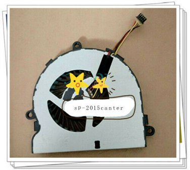 For Applicable HP TPN-C125 15-AC067TX 15-AF TPN-C116 Notebook Cooling Fan #SP62